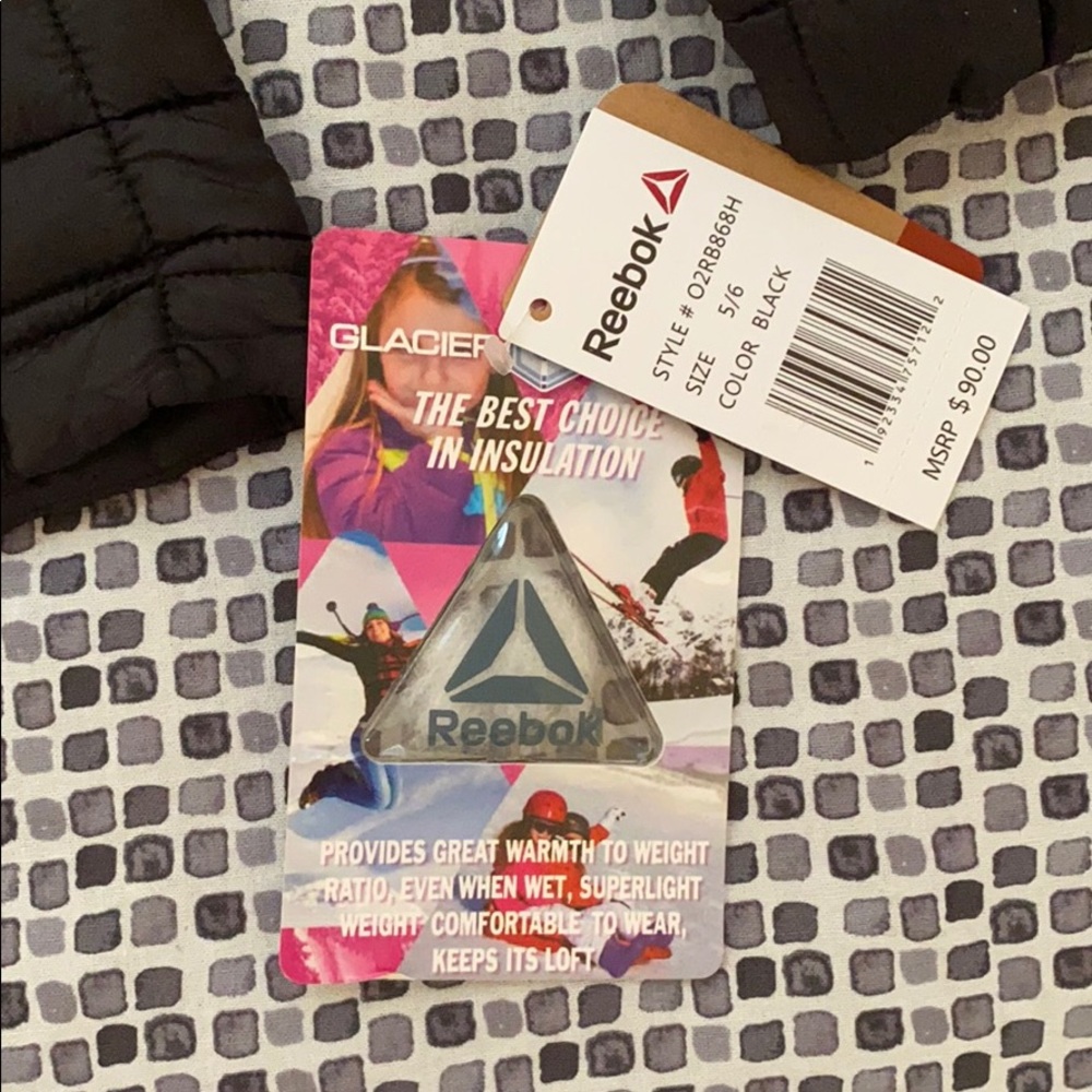 Reebok jacket - Picture 3 of 6